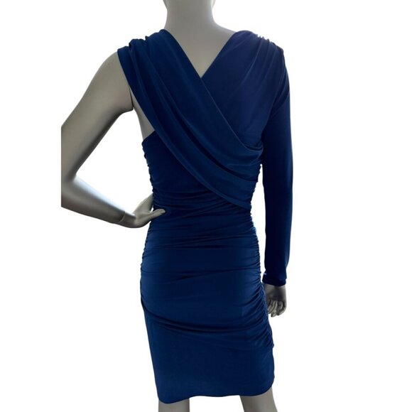 Intermix Blue Fitted dress Size S - Picture 4 of 7